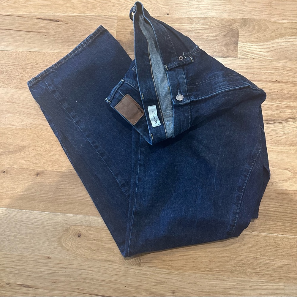 GAP 1969 Jeans size 40x34 Dark wash Bootcut
